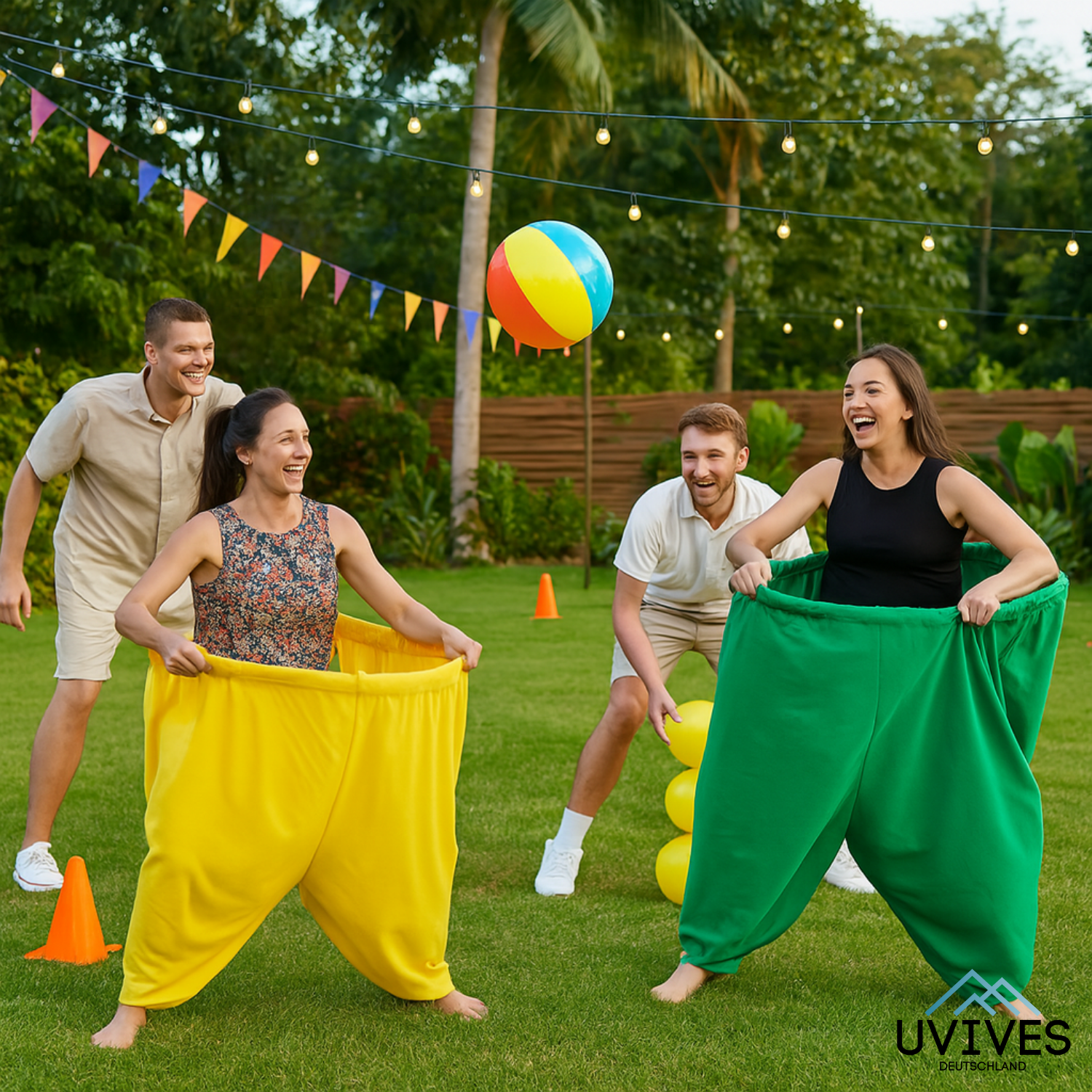 GrannyToss - The most fun outdoor throwing game!