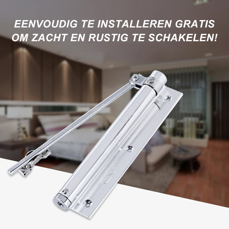 AutoLock™ - Automatic self-closing door hinge