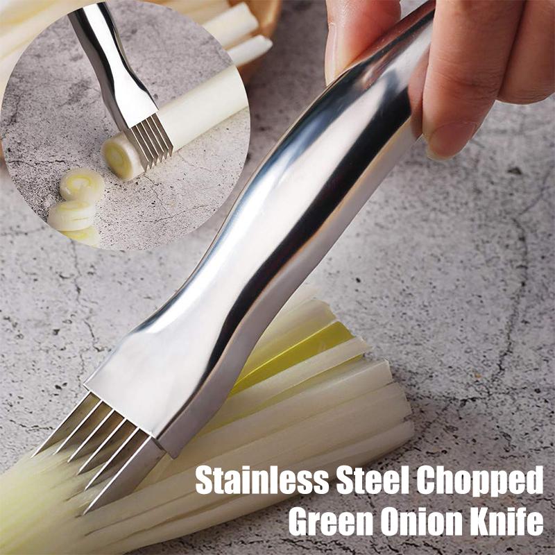 VeggieSlicer™ - Stainless Steel Green Onion Cutter