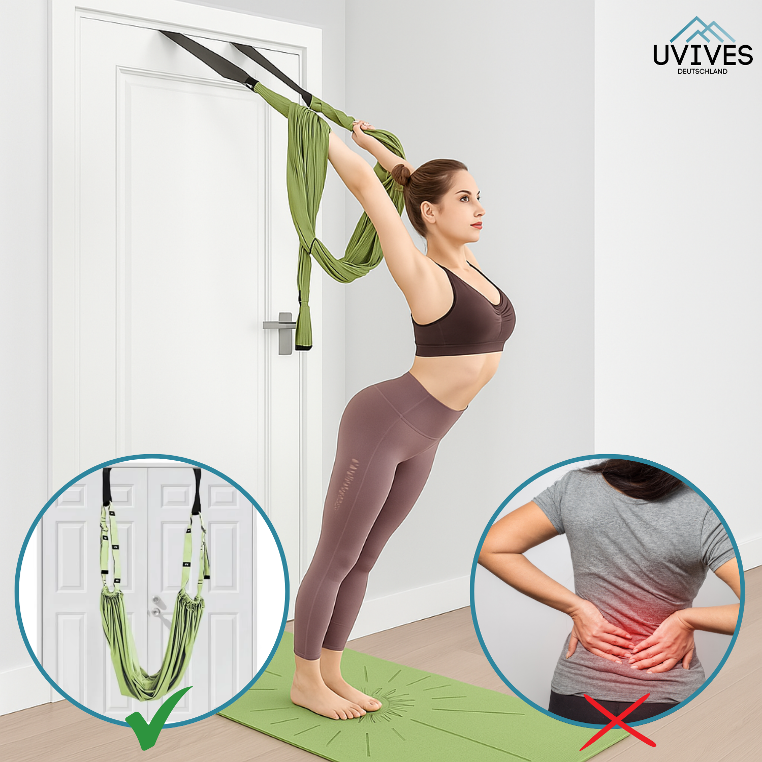 50% OFF | AeroFlex - Aerial Yoga Rope