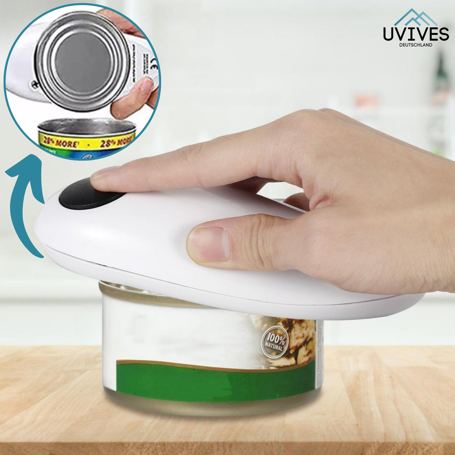 GripSlice - Open any can or jar effortlessly!