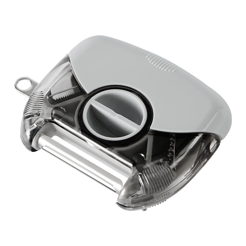 HandyPeel - 3-in-1 mini stainless steel vegetable and fruit peeler
