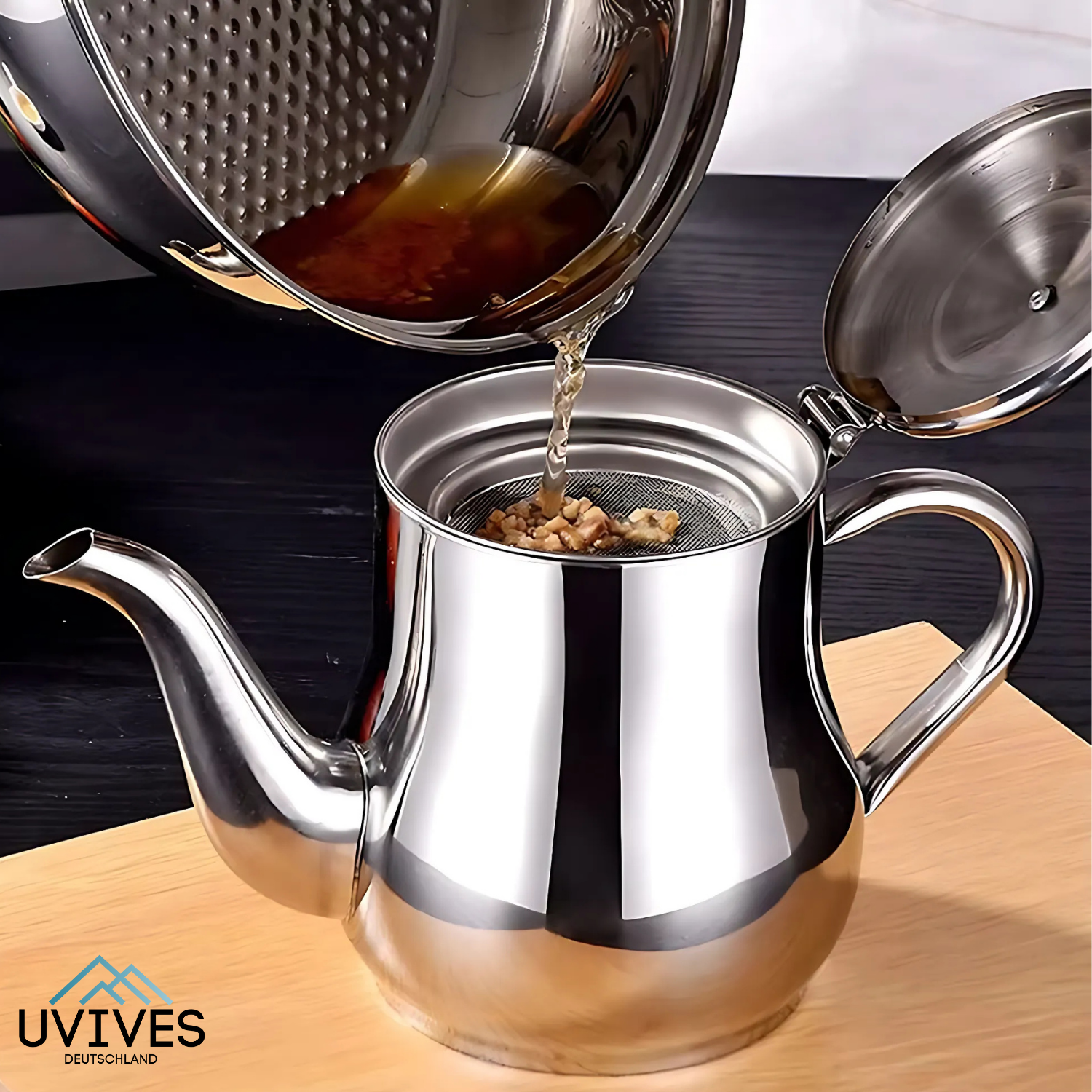OilMate™ - Cleaner grease, better cooking, less waste