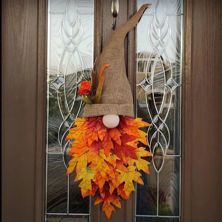 HerbstZwerg™ - Maple gnome door hanger [Last day sale]