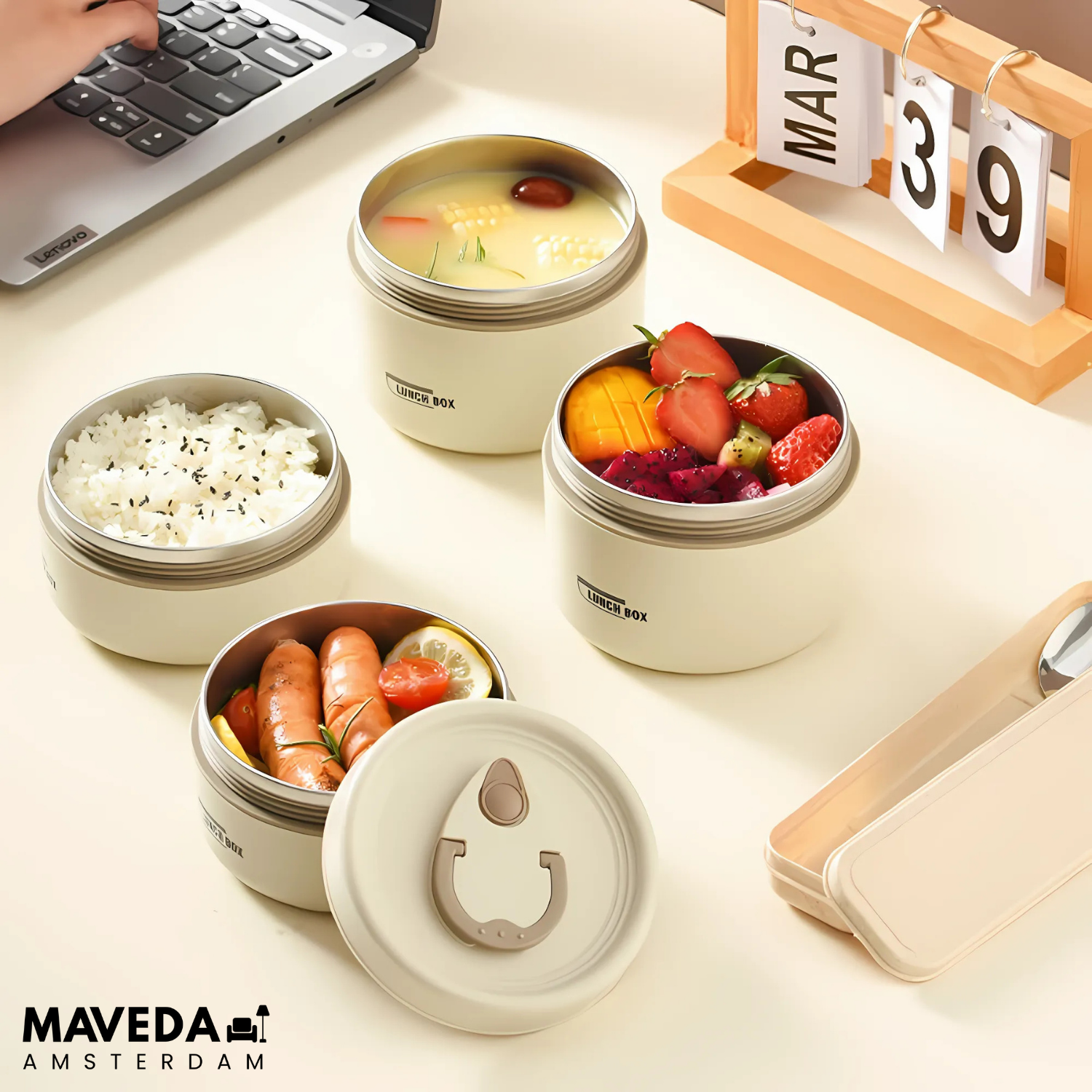 HeatKeep - Enjoy hot meals wherever you want 