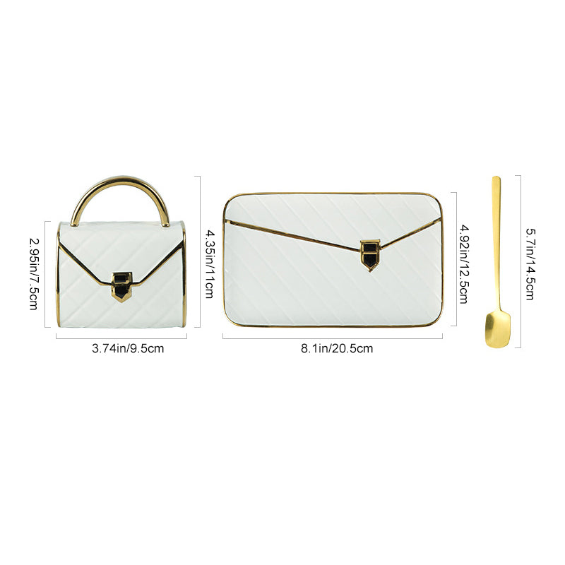 50% OFF | BagMug™ - Creative 320ml Handbag-Shaped Mug [Last Day Sale]