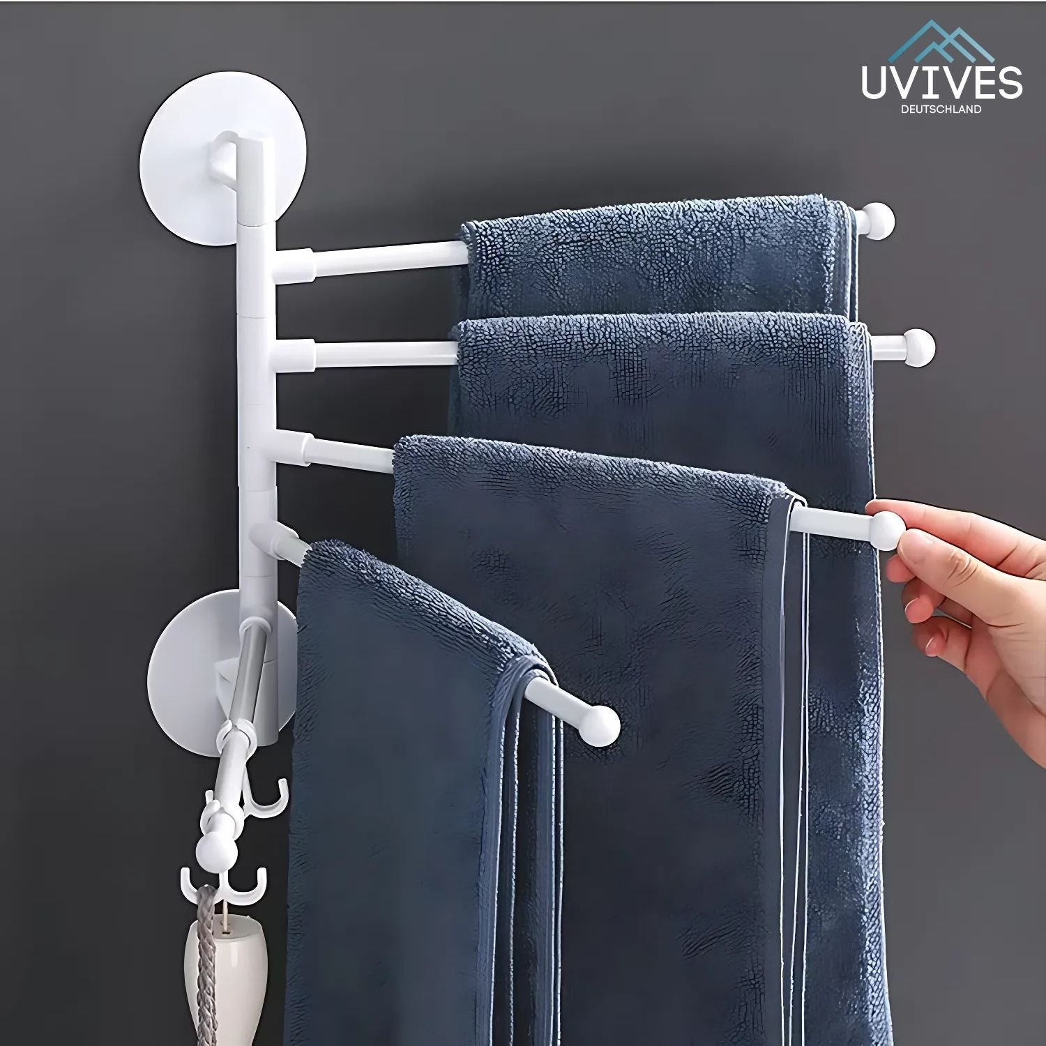 TidyDry™ - Effortlessly dry towels, every time