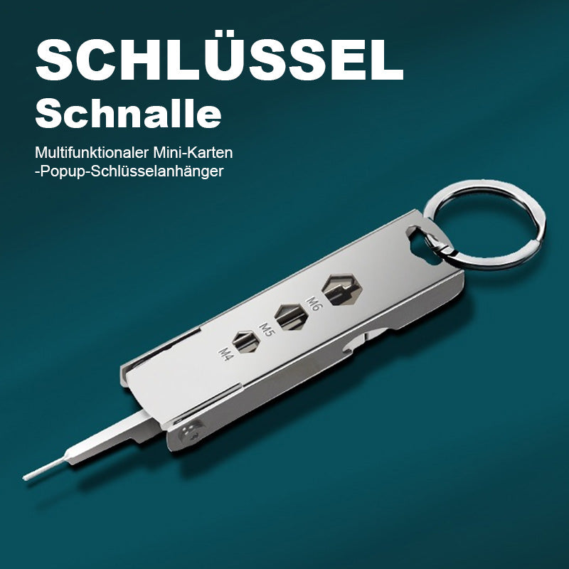 KeyTool - all-in-one tool for your key ring