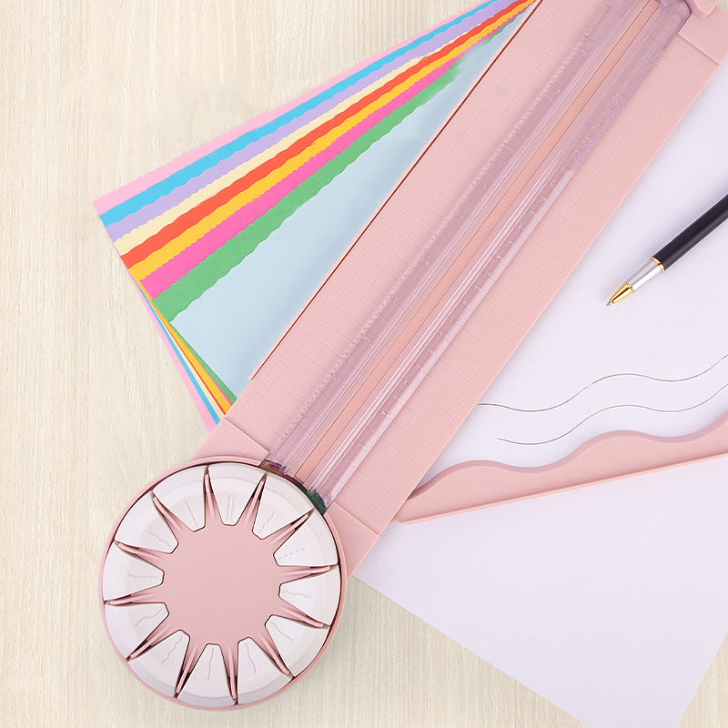 50% OFF | SmoothCut - 12-in-1 Paper Cutter, Perfect Cuts for Every Project [Last Day Sale]