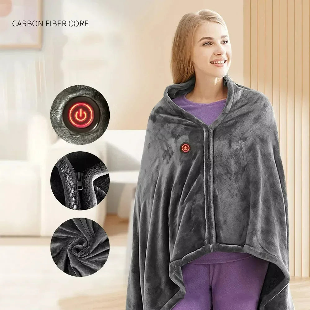 HeatLuxe - Jumper electric blanket [Last day discount]