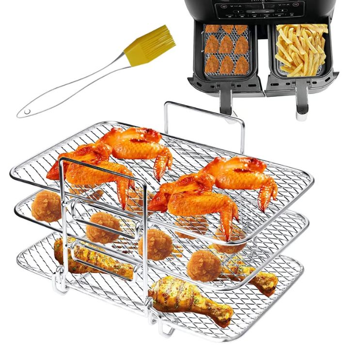 GrillStack - More space in the air fryer, more enjoyment on your plate