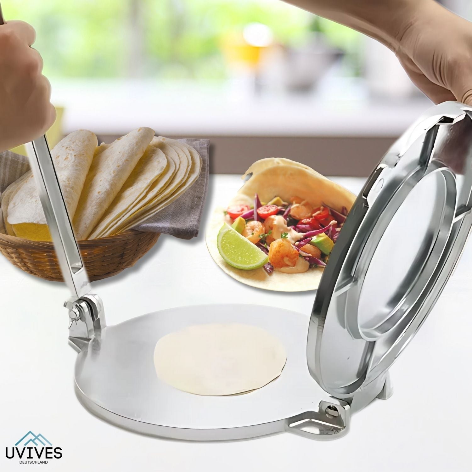 FlattaTilla™ - Make tortillas in a flash