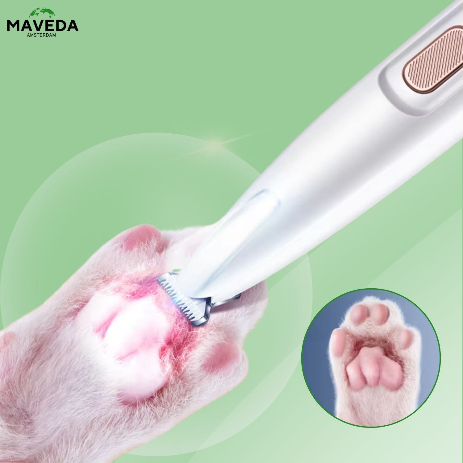 FurTrim - Trimmer for cat and dog paws