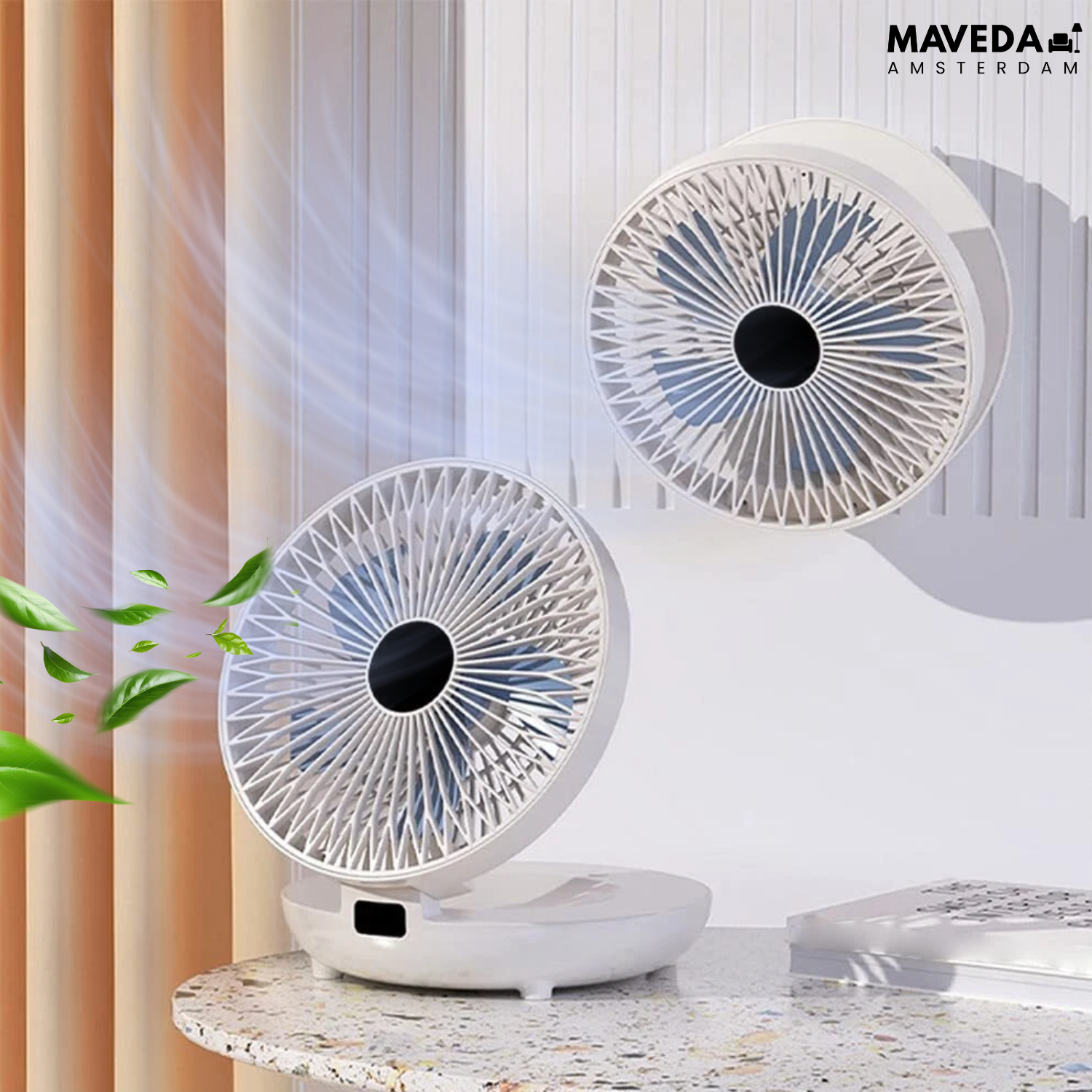 AirSwing™ - Foldable and Hanging Table Fan