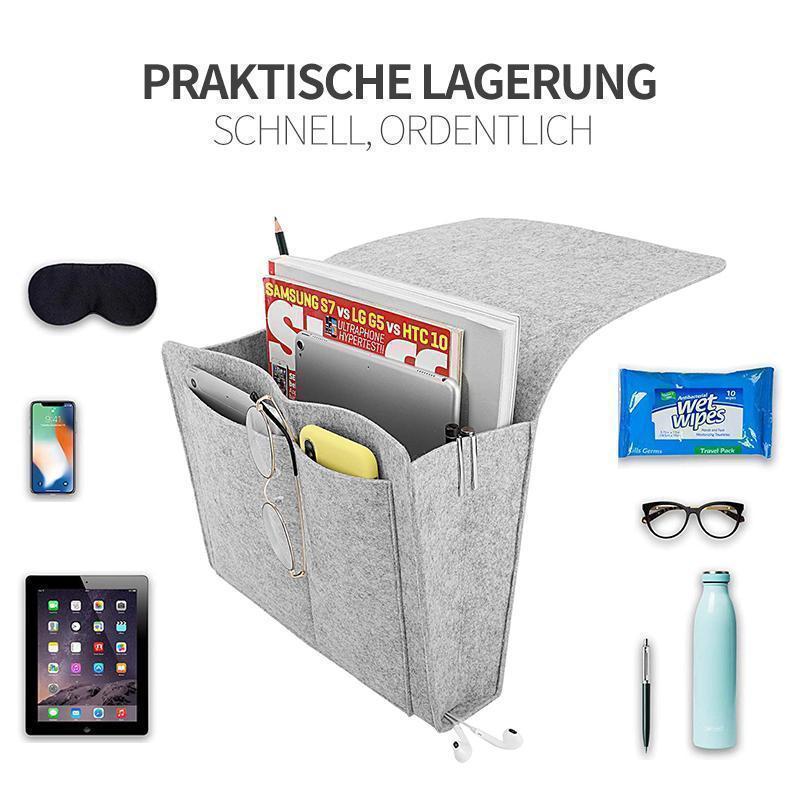 50% OFF | BedsideCaddy™ - Easily store things next to your bed! [Last day of sale]