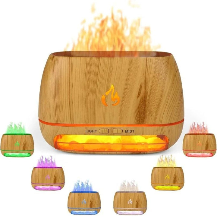 PureAroma - 3-in-1 Himalayan Salt Diffuser [Last Day Sale]