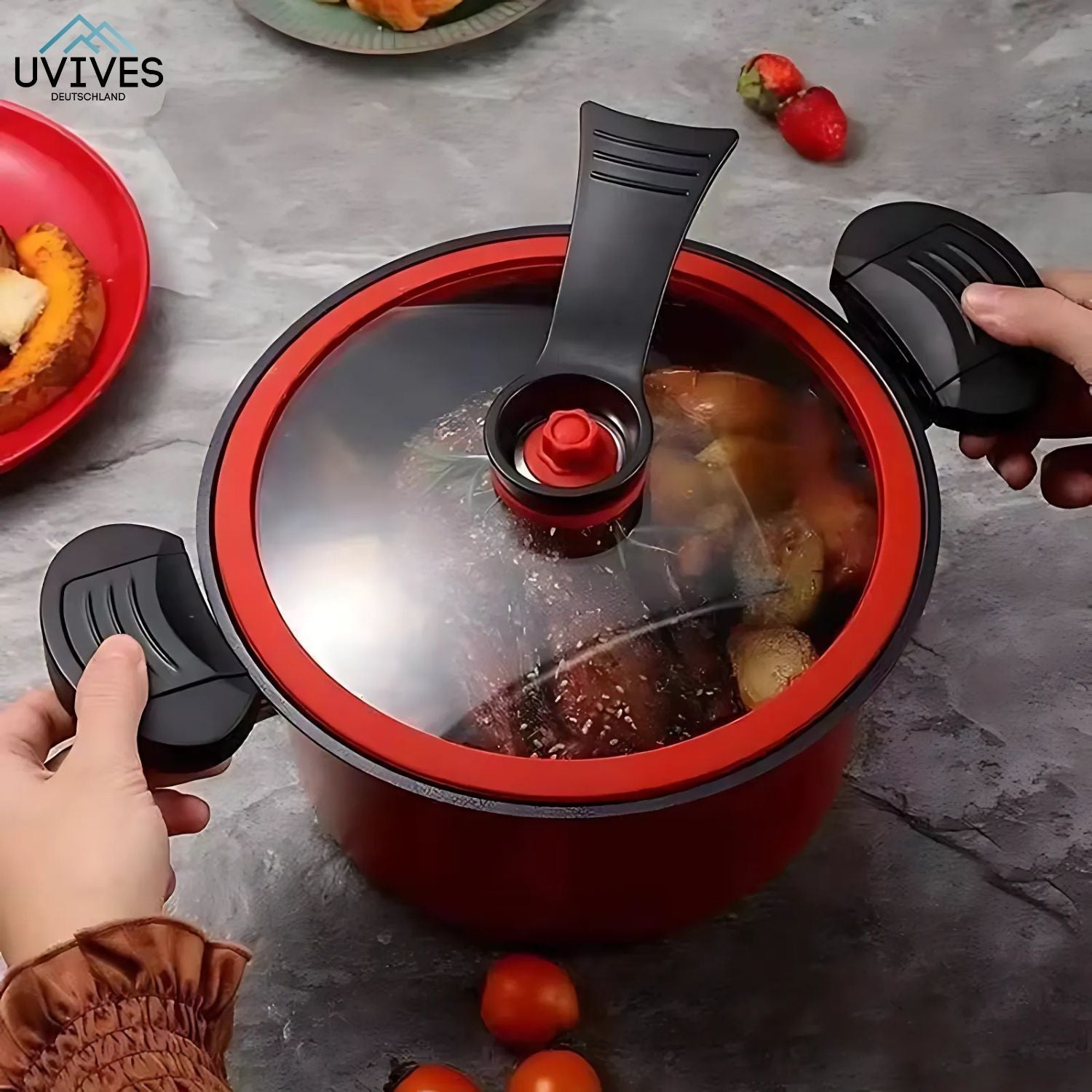 SpeedPot™ - Innovative micro pressure cooker