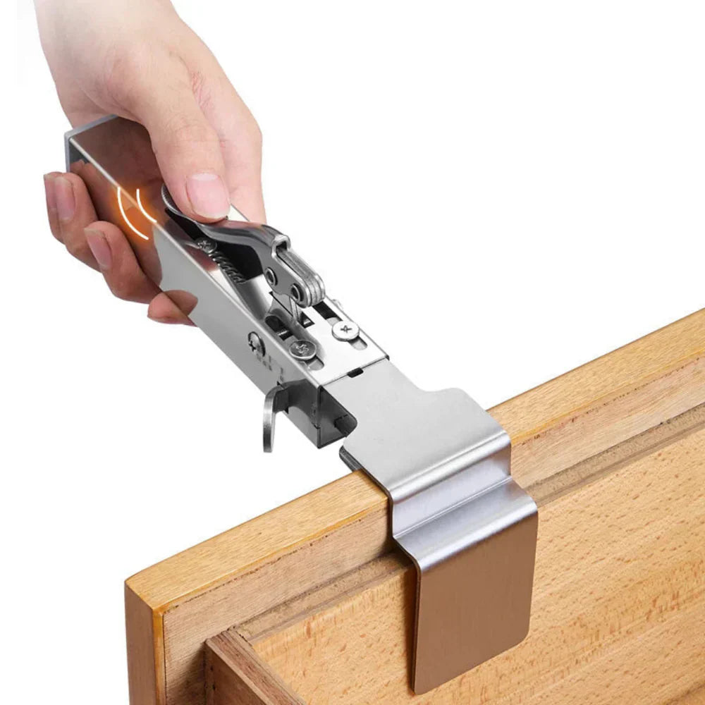 Buy one and get one free | EasyClamp - adjustable drawer clamps