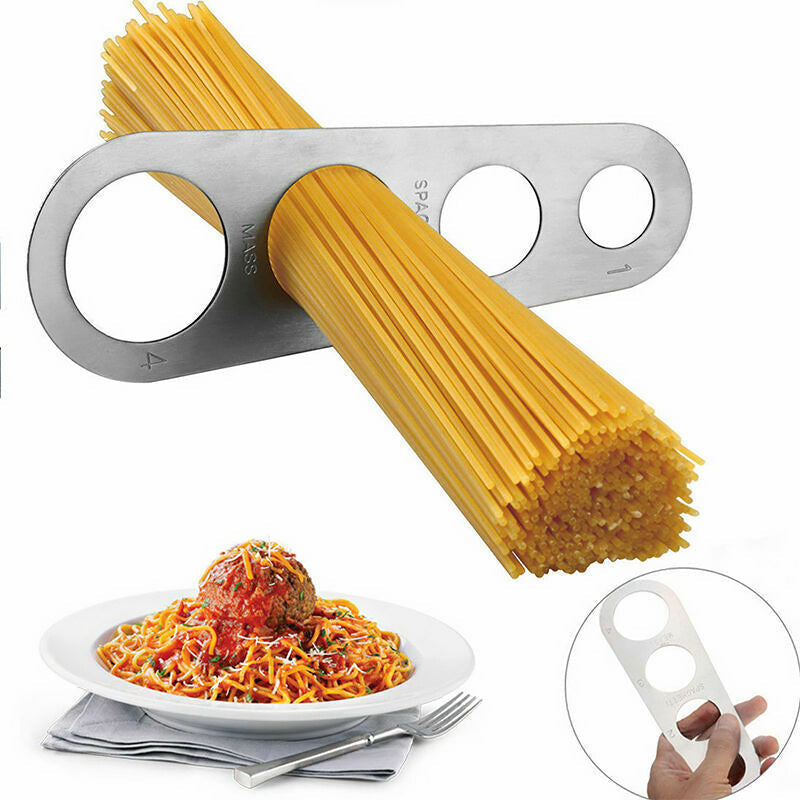 NoodleRing - 4-Hole Stainless Steel Pasta Measurer [Last Day Sale] 