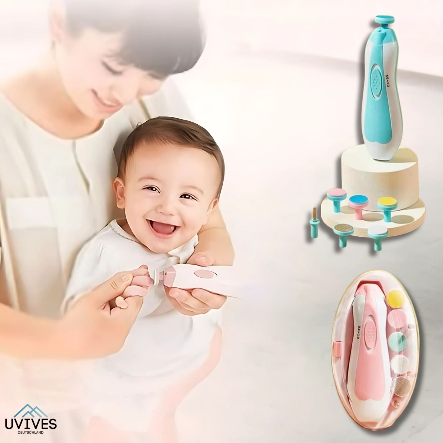 BabyTrim™ - Protects delicate fingers