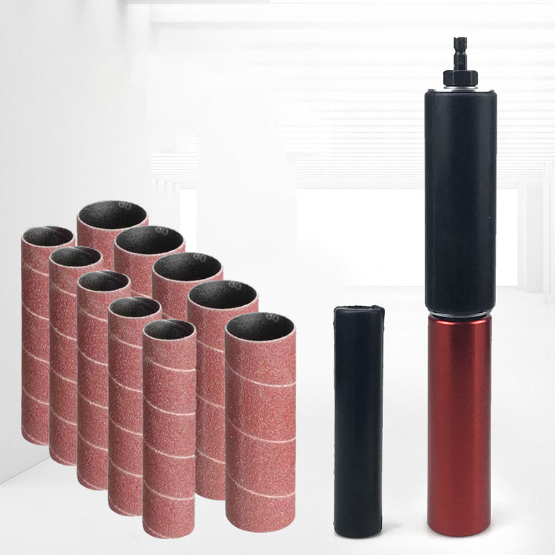 50% OFF | QuickBuff - Multi-Surface Spindle Grinder Adapter Kit [Last Day Sale]