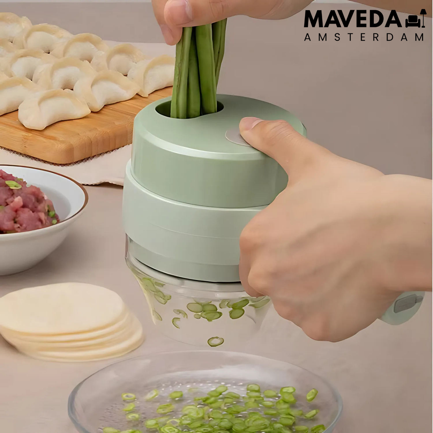 SafeChop™ - Safe cutting, time saving
