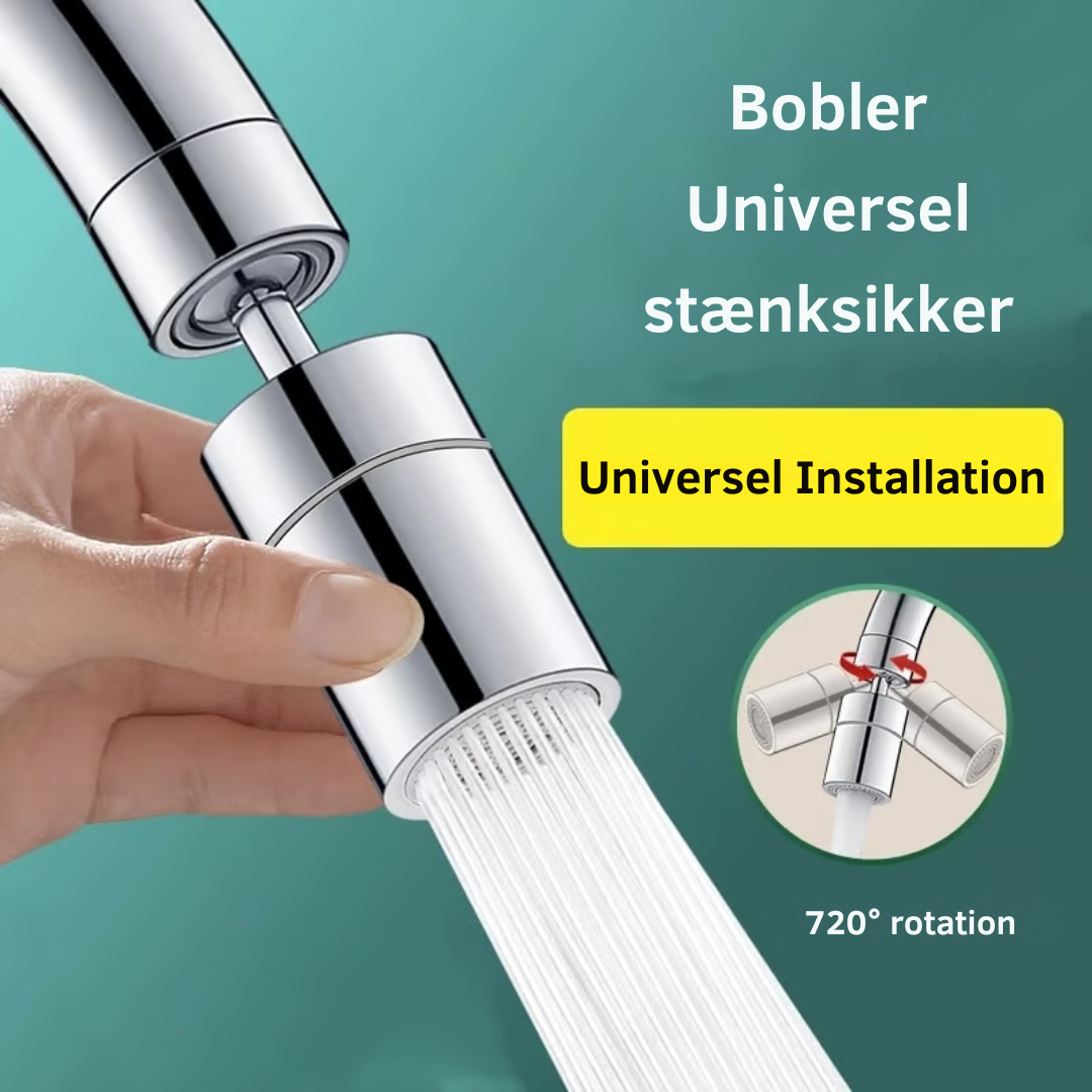 FlowFlex - 720° freedom of movement for impeccable sinks
