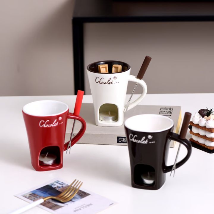 DrizzleCup - Chocolate fondue cup