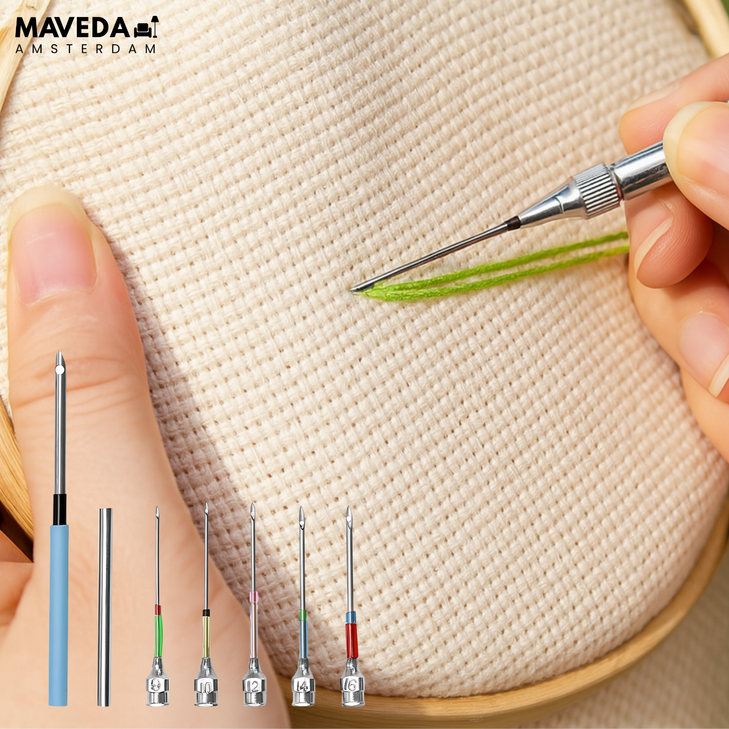 EasyStitch - embroidery art, easier than ever before!
