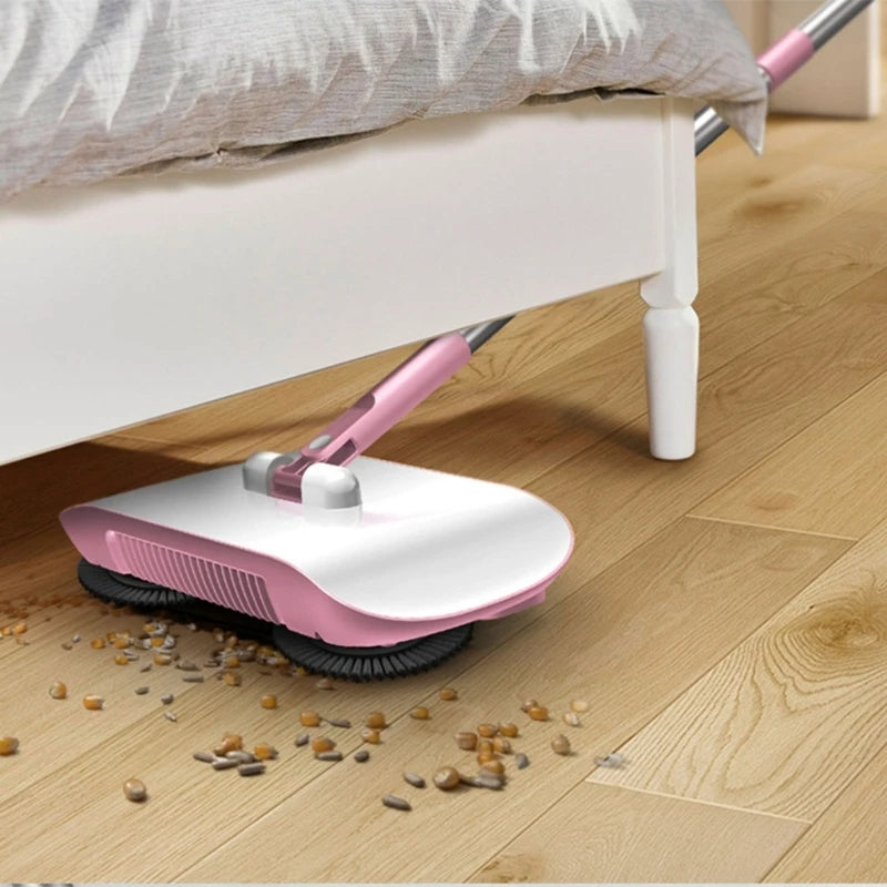 SwiftSweep - sweeps and vacuums dirt in one go!