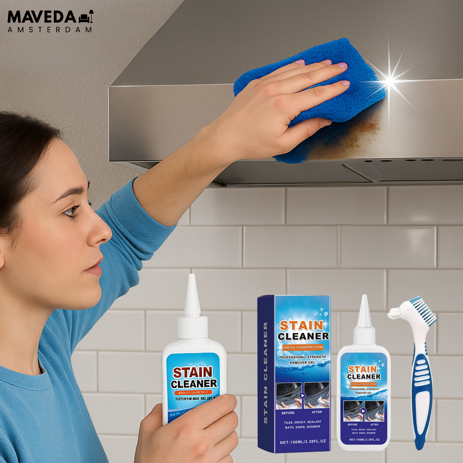 MoldGone™ - Removes mold without scrubbing