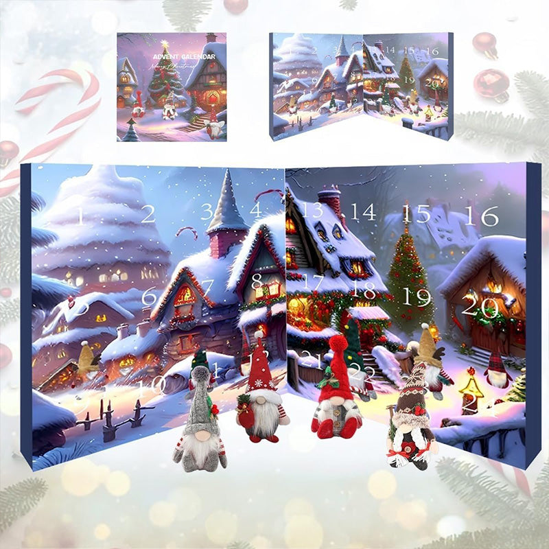 50% OFF | ElfTales - 24 Handmade Plush Gnomes for a Festive Atmosphere [Last Day Sale]