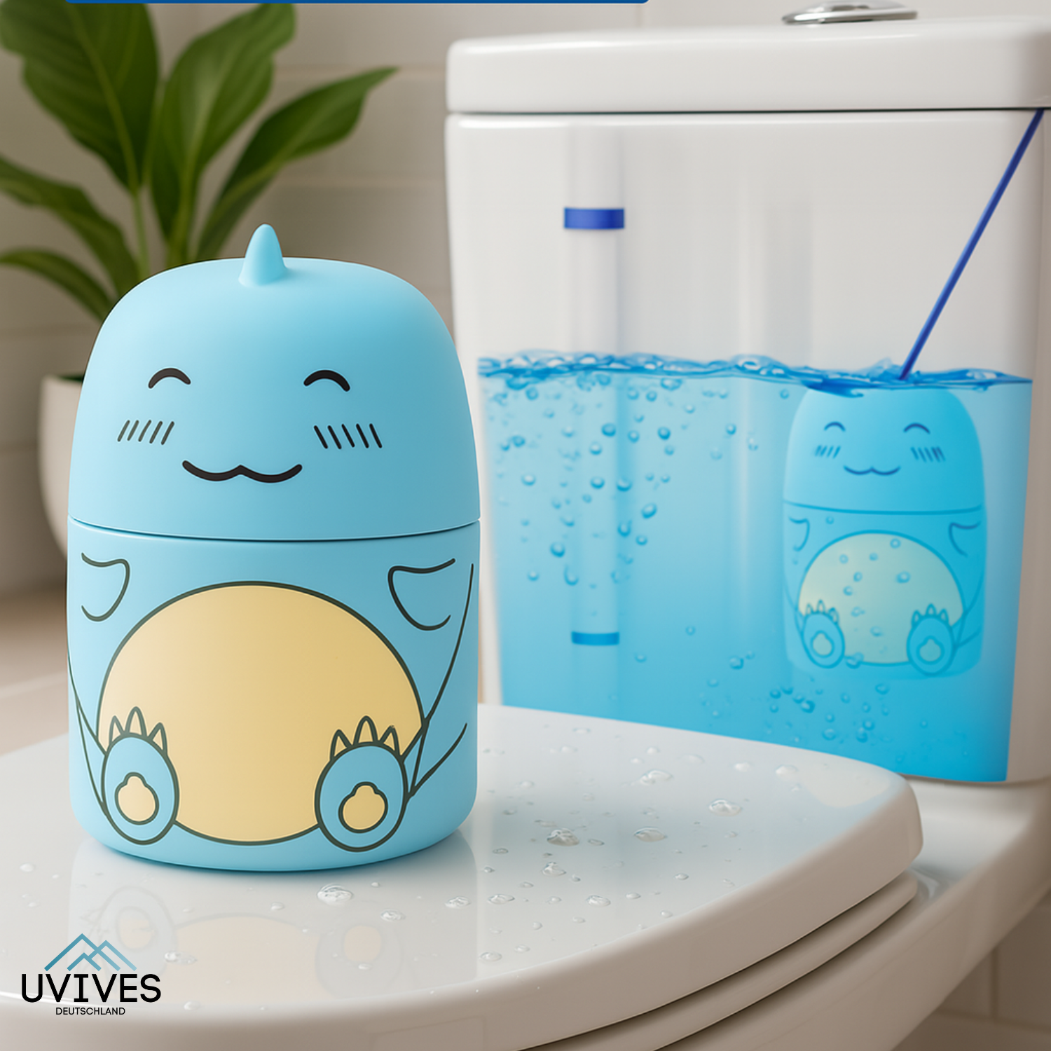 CleanDino - The clean solution for your toilet