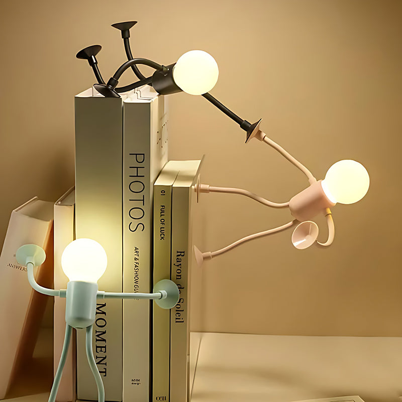 WarpLight - deformable night light