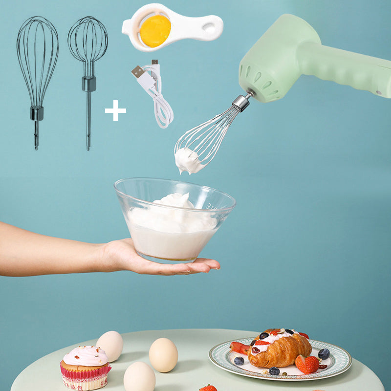 WhiskMash - 2-in-1 cordless whisk &amp; masher [Last-day sale]