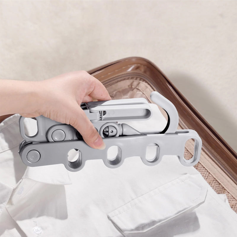2+1 FREE | FoldiHooks - your compact clothes hanger set