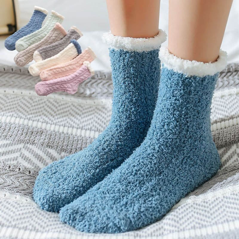 5+5 FREE | FleeceFeet - Warm socks [Last day sale] 