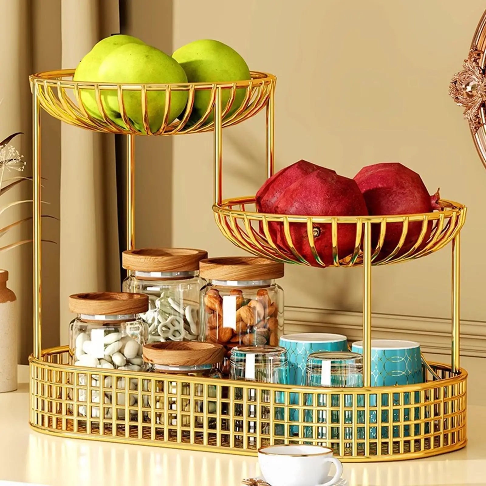 StackBowl - Space-saving 3-tier storage box