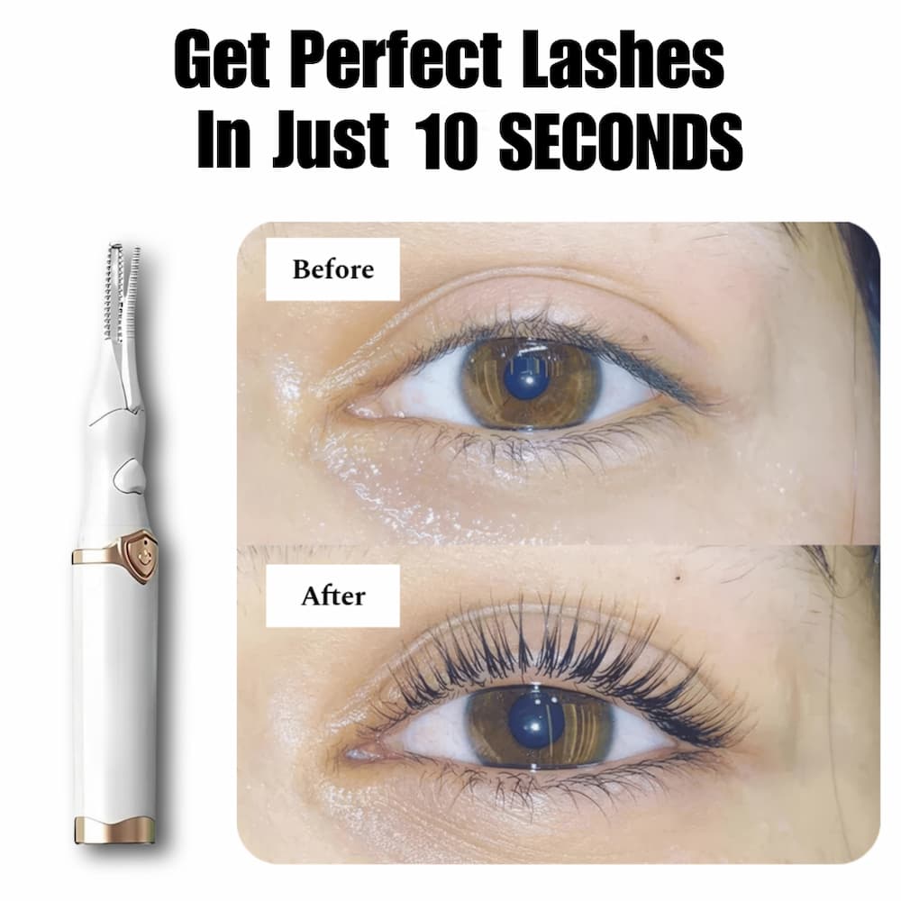 LashGlam - Perfectly curled lashes in seconds!