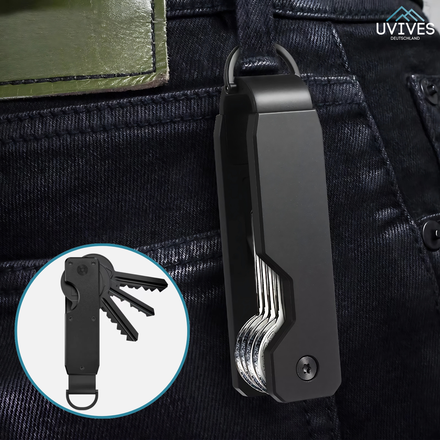KeyTidy™ - No more rattling keys!