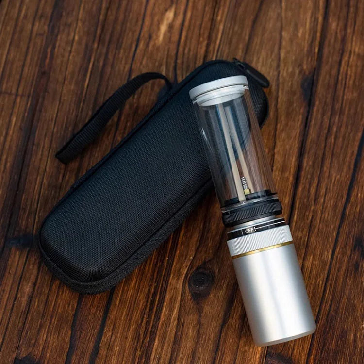 BlazeGlow - Stylish flame lamp for travel