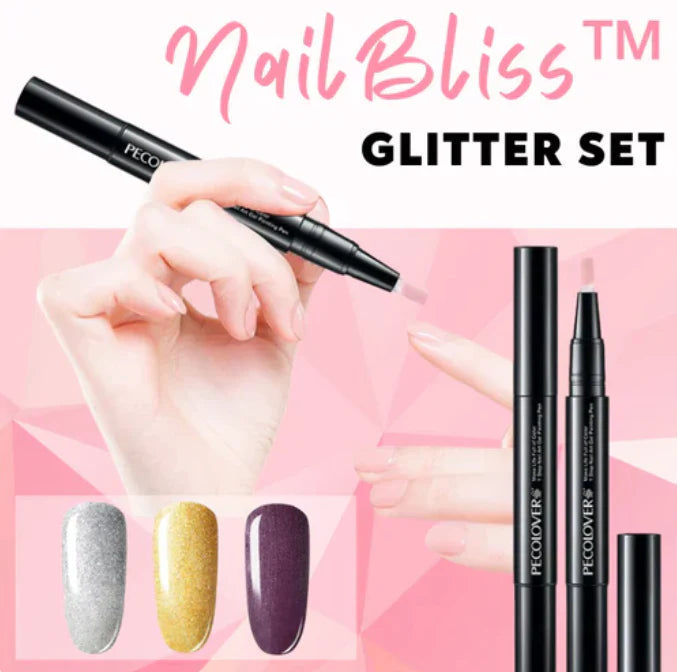 Gemakkelijk precisie nagelkunstset voor vlekkeloze nagels in salonstijl