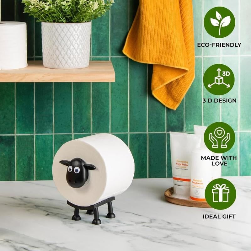 SheepToilet™ - Toilet Roll Holder for Sheep [Last Day Sale]