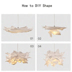 Cloud Lampenkap Hanglamp