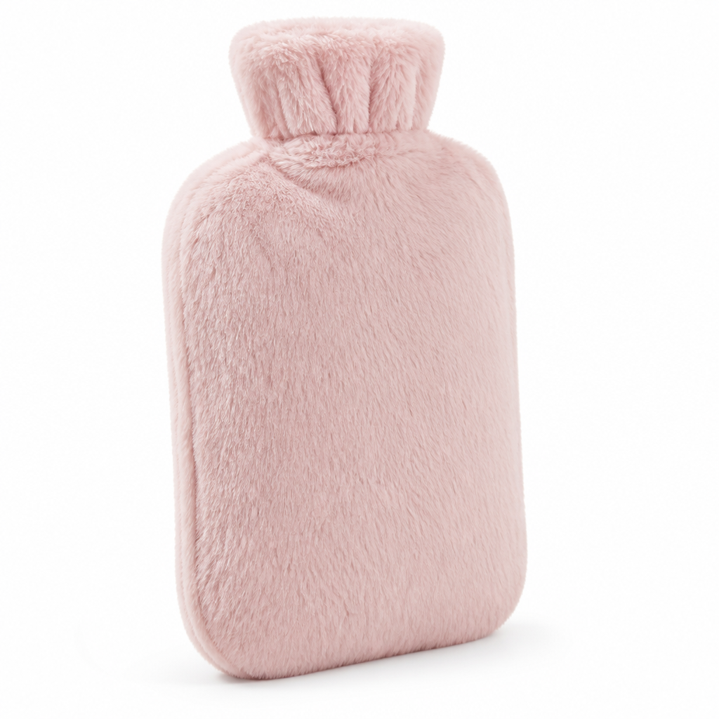 Warmwaterkruik | Zachte pluche hoes | Langdurige warmte