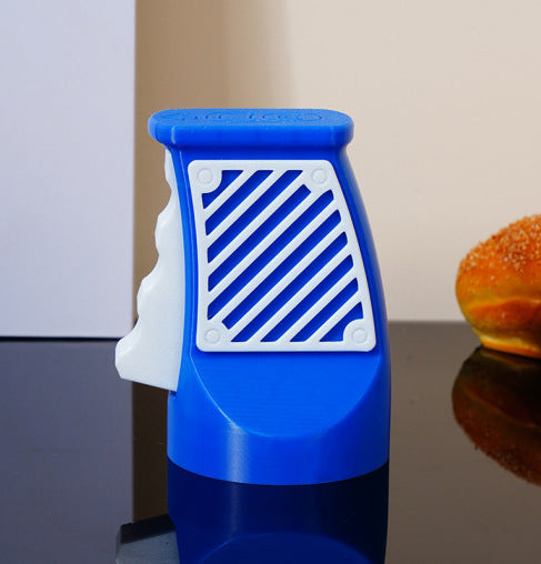 Easy Grip Blikopener voor één hand en drinkdeksel set