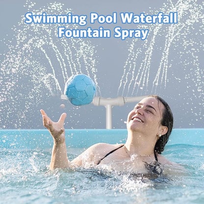 SunSpray - The luminous water arch for your summer dream