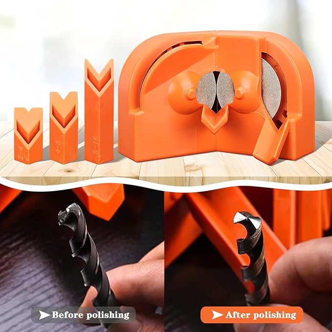 PowerSharp - Drill Sharpener