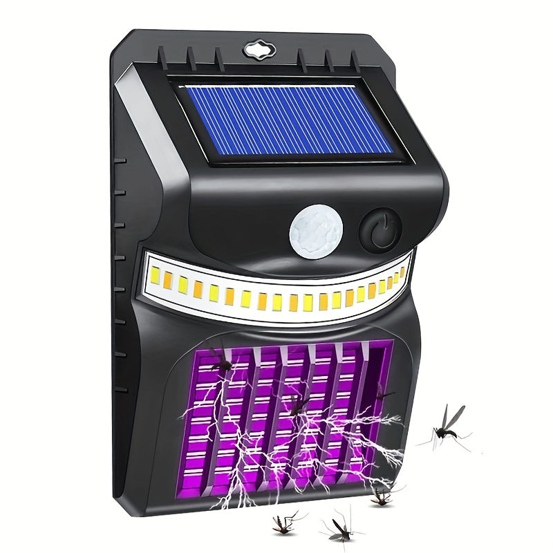 Buy one and get one free | ZapBeam - 2-in-1 solar-powered insect killer