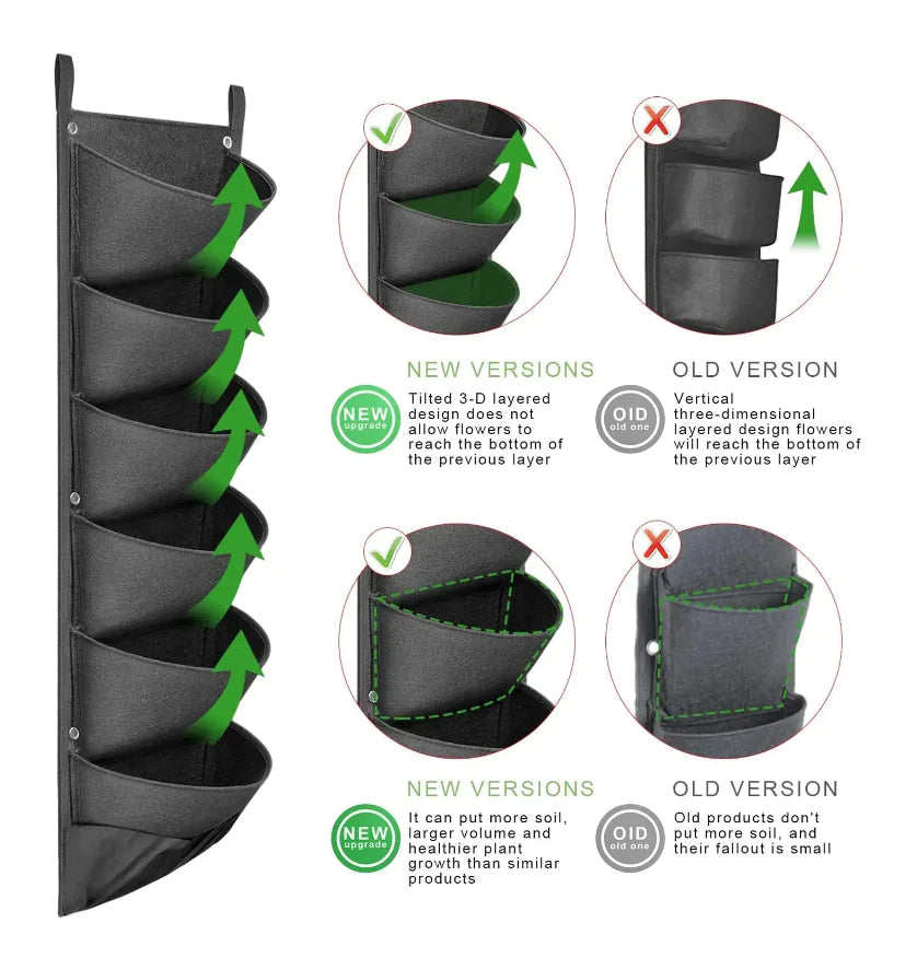 WallNest - Vertical hanging garden plant